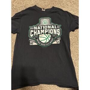 Gildan Northwest Missouri State Basketball Tee Black Size Small